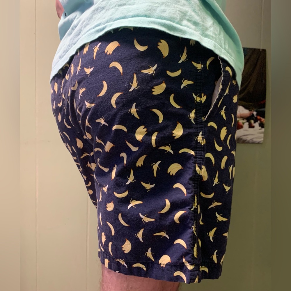 Banana Summer Shorts, Fun (Swim Trunks?)